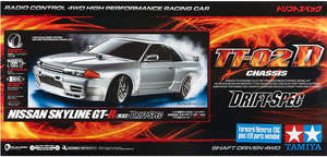 Tamiya TT-01D Skyline GT-R R32