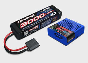 Electronics: Traxxas 2985-2S 2S LIPO COMPLETER 2827X/2985
