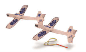 Balsa Models: Guillows Slingshot Twin Pack (2 Planes)