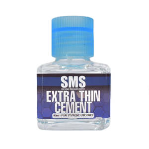 Paints: SMS #CMT03 Extra Thin Cement for Styrene