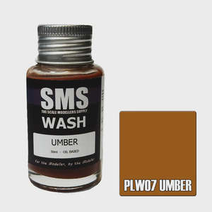 Paints: SMS PLW07 Wash UMBER 30ml