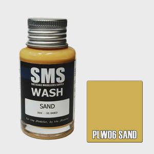Paints: SMS PLW06 Wash SAND 30ml