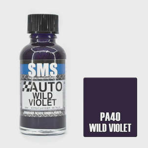 Paints: SMS # PA40 Auto Colour WILD VIOLET 30ml