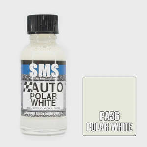 SMS PA36 Auto Colour POLAR WHITE 30ml
