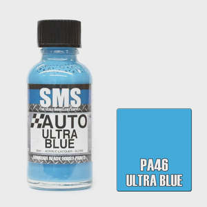 SMS # PA46 Auto Colour ULTRA BLUE 30ml