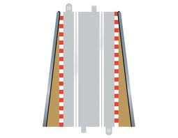 Scalextric Borders Lead In/Out 350mm