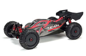 1 8 Off Road Kits: Arrma Typhon 1:8 6S 4WD Buggy BLK/RED