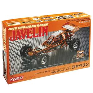 Buggy 1: Kyosho Javelin Retro 1:10 RC Kit