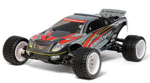 Buggy 1: TAMIYA 1:10 DT-03T AQROSHOT (No ESC)