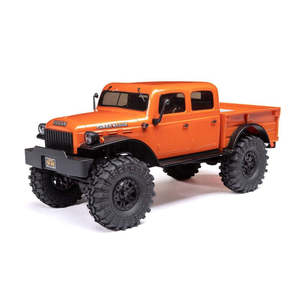 Buggy 1: Axial SCX24 Dodge Power Wagon 4WD Rock Crawler Orange
