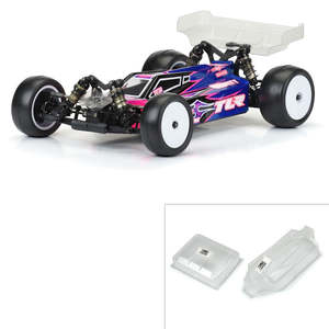 Proline 1/10 Sector Light Weight Clear Body for TLR 22X-4