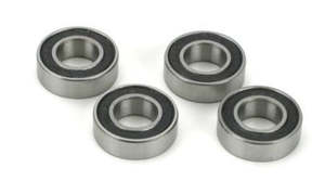 Loose Bearings: Losi 8x16 Sealed Ball Bearings (4)