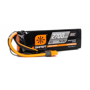 Electronics: 2700mAh 4S 14.8V Smart LiPo Battery 30C; IC3 by Spektrum