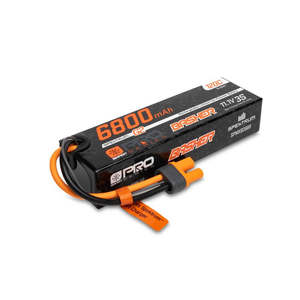 Electronics: 6800mAh 3S 11.1V Smart Pro Basher LiPo Battery, 120C IC5