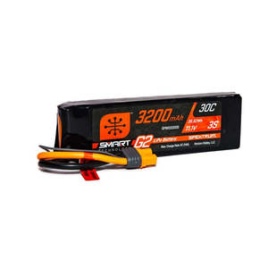 Electronics: 3200mAh 3S 11.1V Smart G2 LiPo 30C; IC3