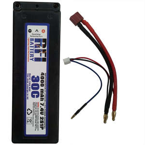 Electronics: RFI 7.4v 4000mAH 30C Race Pack