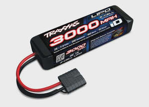 Traxxas 2827X 2S LIPO 3000MAH 7.4V 20C