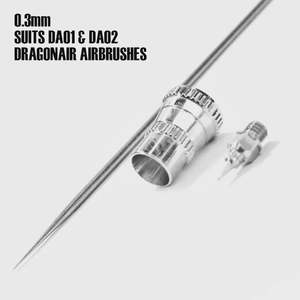 SMS DRAGONAIR AIRBRUSH 0.3MM NOZZLE KIT