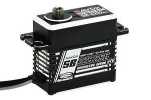 Savox SB-3292SG HV Brushless Servo 55kg @8.4v