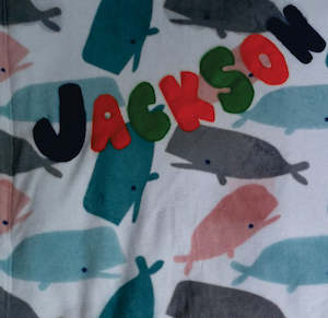 Patch Kit: DIY Iron-on WordKit - Felt Letters