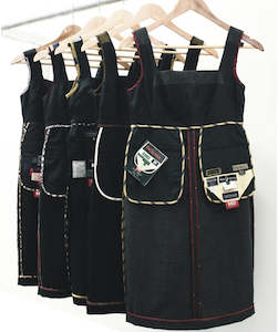 RedDress T-Series Black Pinafore Dress