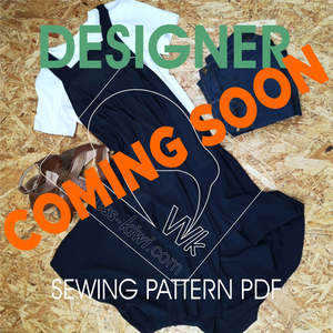 Make Mend: Triangle Dress Pattern PDF- COMING SOON