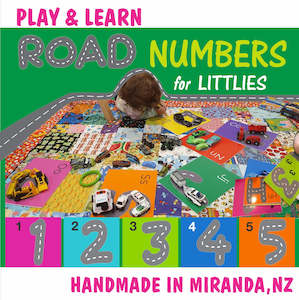 Print: Littlie ROAD Numbers per Tile