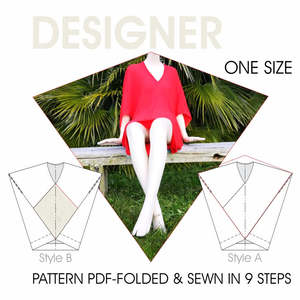 Make Mend: Diamond Dress-MINI Pattern PDF