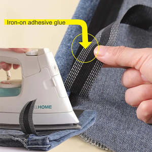 Make Mend: DIY Iron-on Hemming Tape for Trousers
