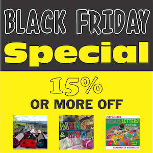 Originalz: BLACK FRIDAY Special 15% off