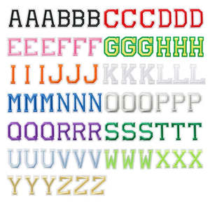 Make Mend: DIY Iron-on WordKit: Goldmine
