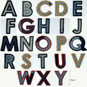 Make Mend: DIY Iron-on WordKit: Simple Denim
