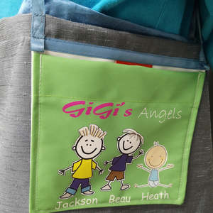 Make Mend: Nanny's Angels Custom Printed Pouch