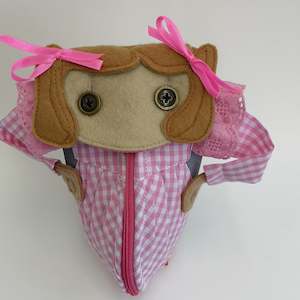 Girlz: Miss Pinky - KimiKit Handcrafted Sewing Kit
