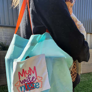 Make Mend: DIY Embroidered Patch Pocket Kit