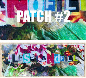 Make Mend: DIY Patch - from Fraser Crowe