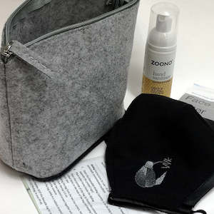 Contain Carry: Seleni PP-Kit : Pandemic Precaution Kit