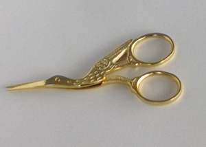 Haberdashery: Embroidery Scissors