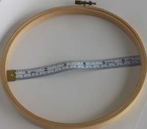 Haberdashery: Embroidery Hoop