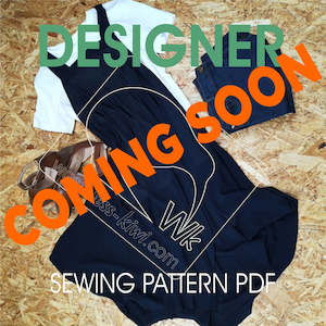 Triangle Dress Pattern PDF- COMING SOON