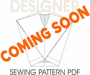 Diamond Dress-Midi Pattern PDF