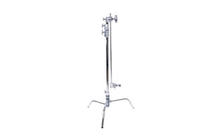 Kupo CT-40MK 40" Riser C-Stand Turtle Base Kit (Silver, 9.7') Fratelli Media
