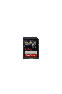 Products: SanDisk Extreme Pro 64GB SD Card SDXC UHS-I Camera DSLR Memory Card SDSDXXY-064G Fratelli Media