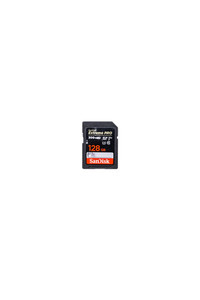 Products: SanDisk Extreme Pro SDXC 128GB 300MB/S UHS-II U3 V90 Fratelli Media