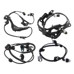 4x Front & Rear ABS Wheel Speed Sensors Suitable For Mitsubishi Triton MQ 2015-On 2.4L