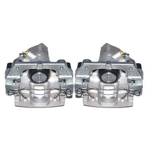 Brake Parts: Rear Left & Right Disc Brake Calipers for Mazda 3 BK BL 2003–2014 Volvo C30 FWD