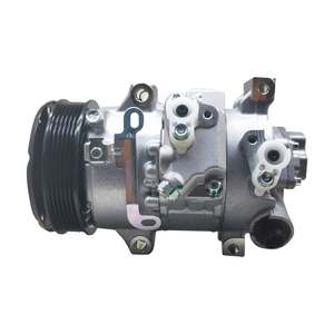 Cooling System: A/C Compressor With Clutch Suitable For Toyota Corolla / Matrix 2.4L & Scion xB