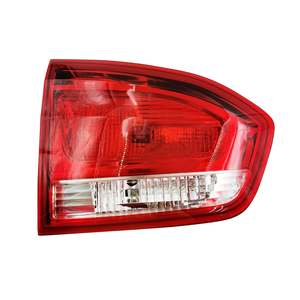 Electrical Sensors: 1x LH Side Inner Tail Light Halogen Tailgate Suitable For LDV G10 Cargo Van 15- LH