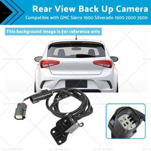 Electrical Sensors: Rear View Camera Suitable for 11-14 GMC Sierra 1500 Silverado 1500 2500 3500