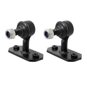 2x Front Sway Bar Link Kit Suitable For Toyota LandCruiser 76 78 79 80 Series 1992-2003